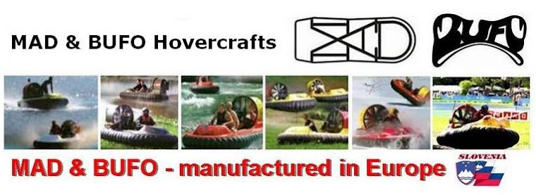 MAD & BUFO Hovercrafts