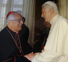 horas ha el papa Benedicto XVI recibió al Cardenal Julio de Bolivia en el Vaticano