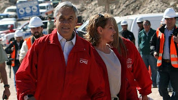 la prensa no se equivoca con Piñera. ha sido su tosudez, constancia y fe que salvó la vida de 33...
