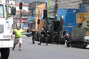 lo que se vió por las calles de Rio será de no olvidar