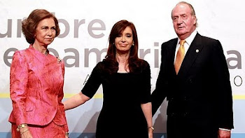 desde B.A. sede de la Cumbre Iberoamericana el Rey Juan Carlos ha firmado la Orden Real