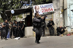 de ninguna manera resultó fácil desalojar a los narcos de las favelas