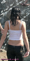 Wetlook. Russian teen. Fountain