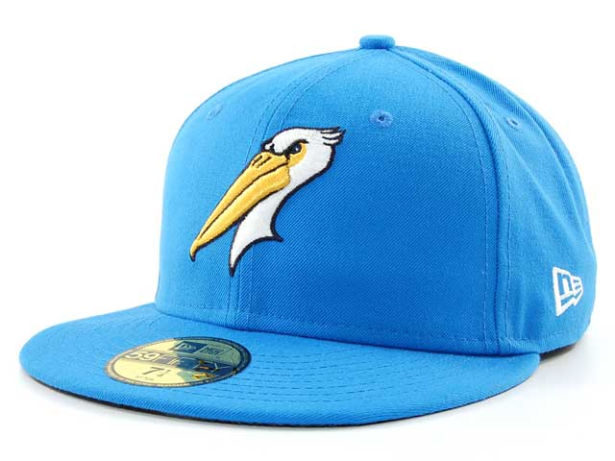 Gimbic New Era Myrtle Beach Pelican Hat This Hat Is For A Minor League Baseball Team Named The Myrtle Beach Pelicans Has Cly Logo And Great Colors Them To Be Playing Out Of