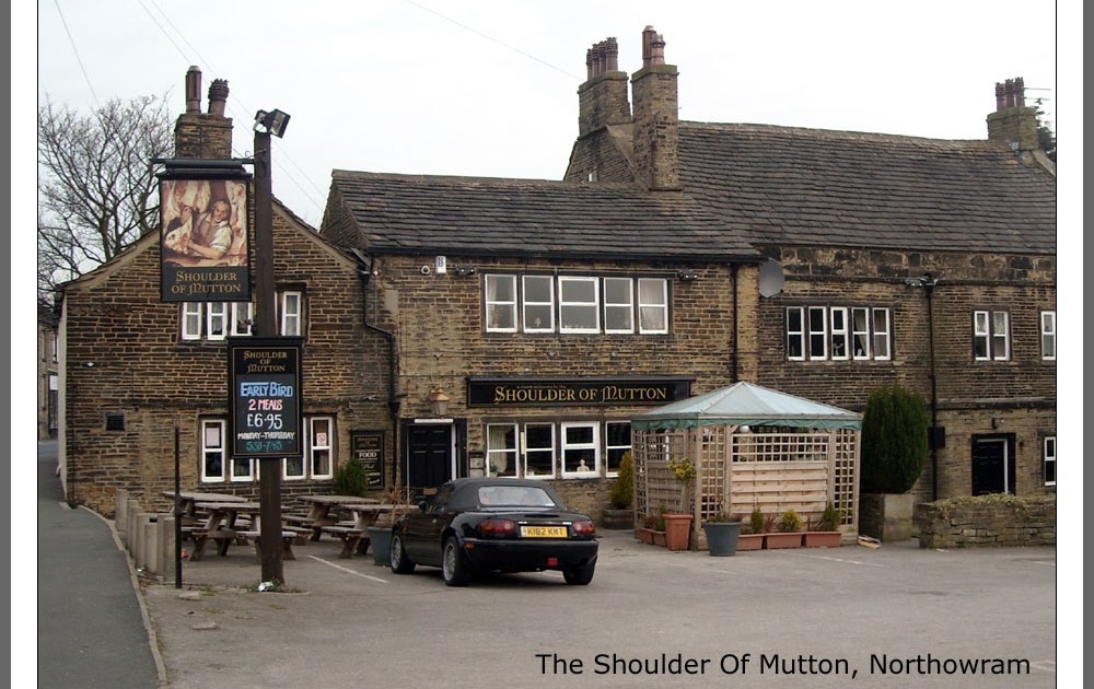Alan Great Yorkshire Pubs 31 The Shoulder Of Mutton, Northowram Alan Great Yorkshire Pubs 31 The Shoulder Of Mutton, Northowram