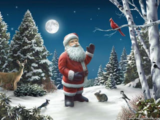 Christmas Santa Claus Desktop Wallpaper