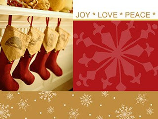 Merry Christmas Stocking Wallpaper