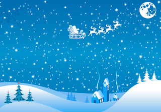 Free Christmas Background Wallpapers