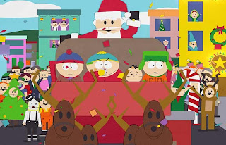 South Park Christmas Cartoon Wallpaper