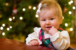 Christmas Baby Photography Wallpapers