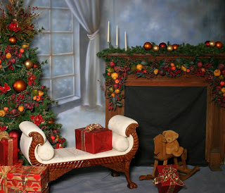 Christmas Home Photography Wallpaper