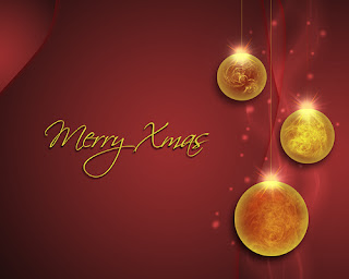 christmas red background wallpaper