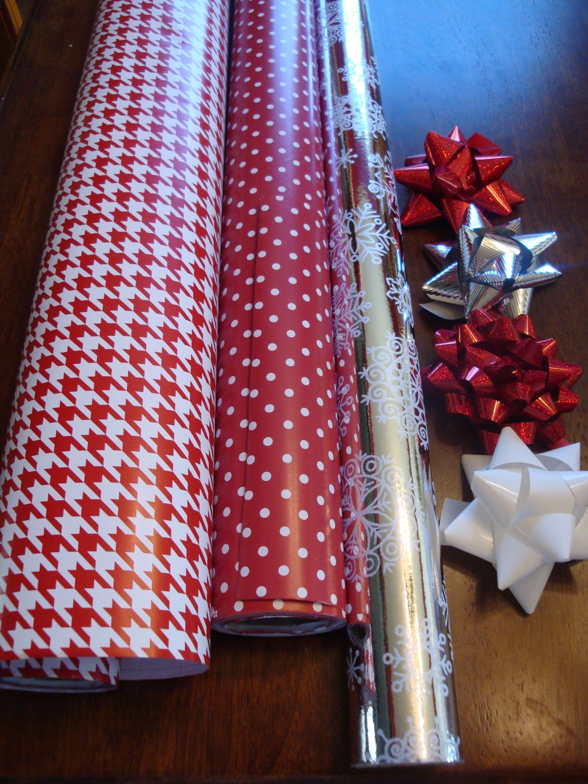 Hobby Lobby Christmas Wrapping Paper on sale right now!