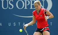 Amerika Açık US Open Kim Clijsters
