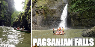 Manila day trip - Pagsanjan Falls