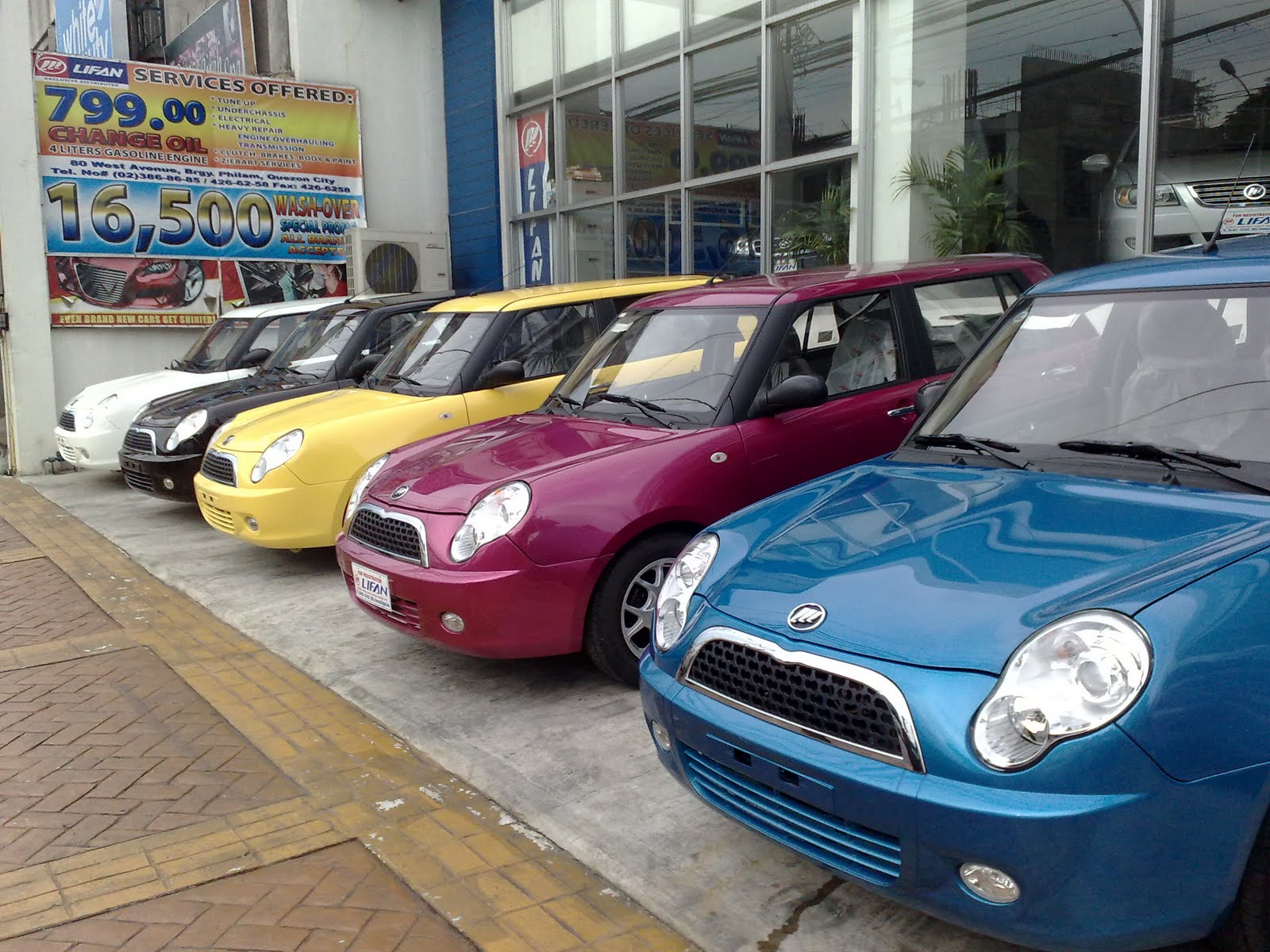 Peterson's: I Sell Lifan Cars - Check out the LF 320 Ex