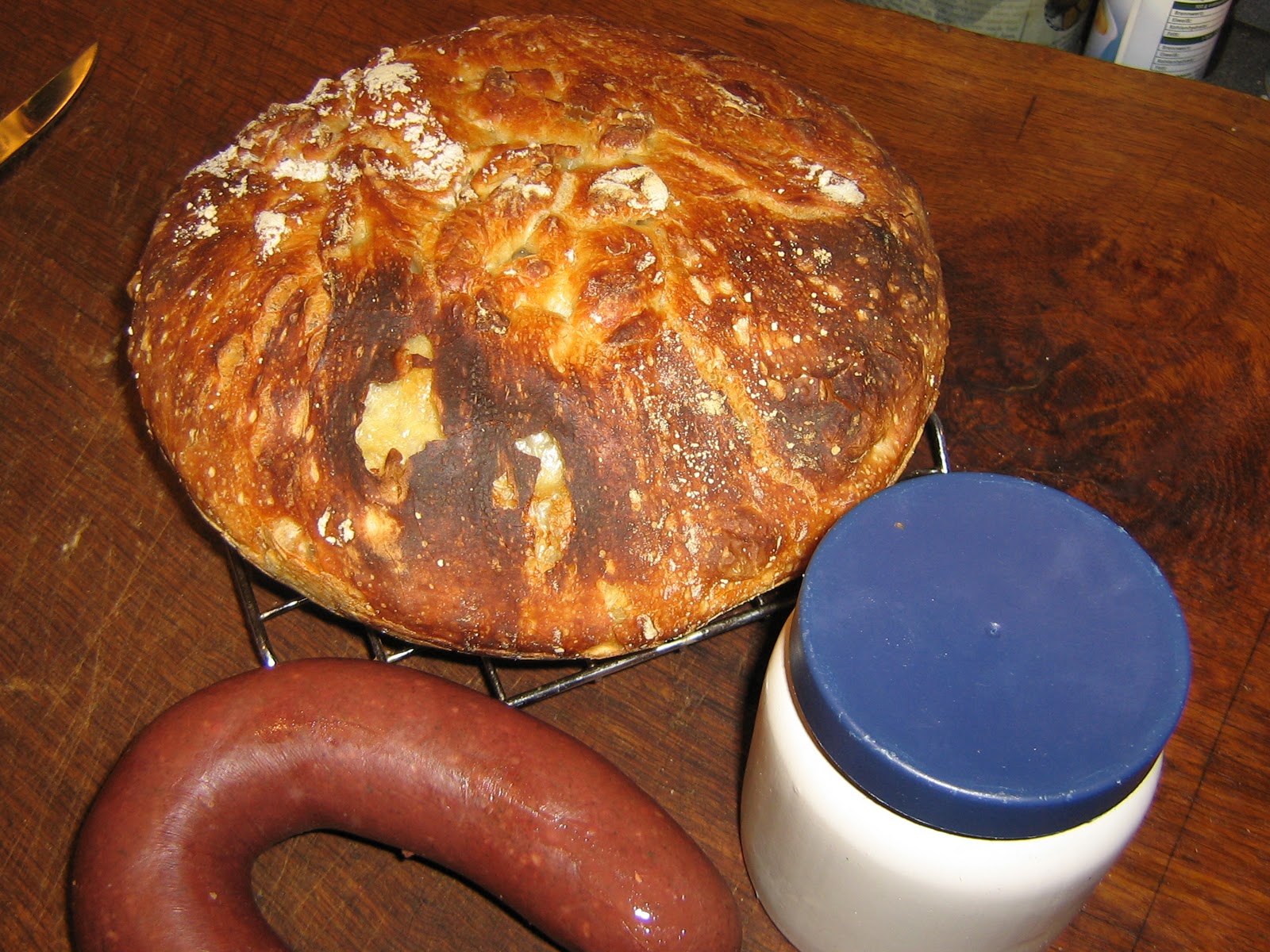 Appetit Holt Man Sich Woanders Gegessen Wird Zuhause Gegessen wird Zuhause: Brot selbstgebacken