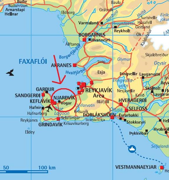 Waar Ligt De Hoofdstad Dublin Op De Kaart Vogels