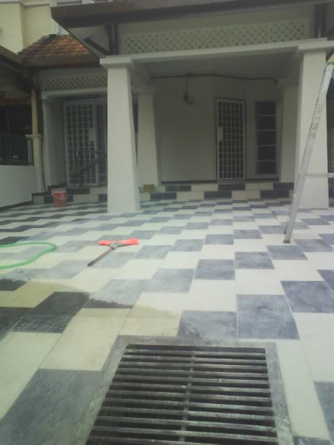 Reesha Home Renovation Tembok Pagar Dan Lantai Parking Kereta Tembok Pagar Dan Lantai Parking Kereta