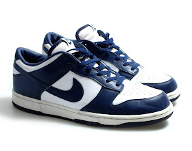 nike dunk low midnight navy