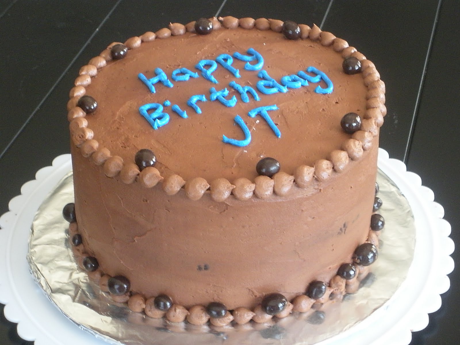 Pure Bliss Confections: Happy Birthday JT!