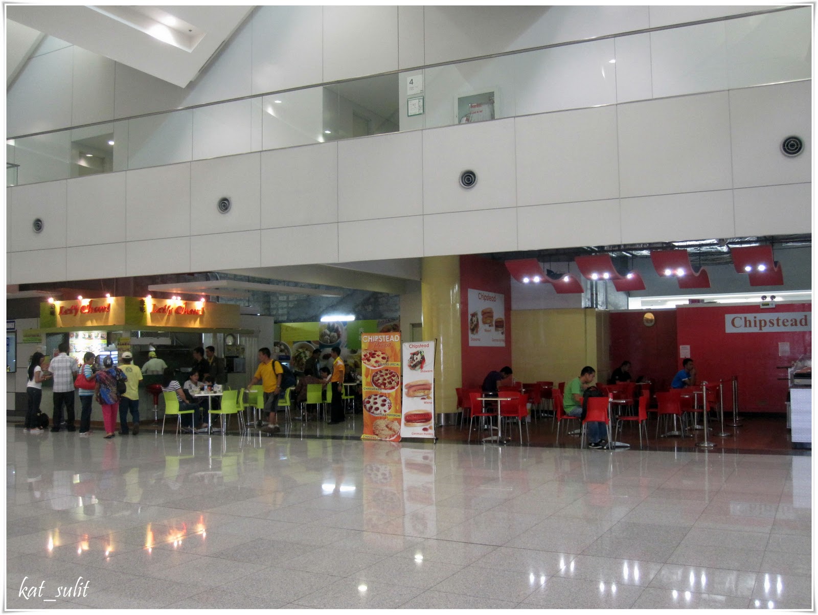 Kat's Musings Food Outlets at the NAIA Terminal 3