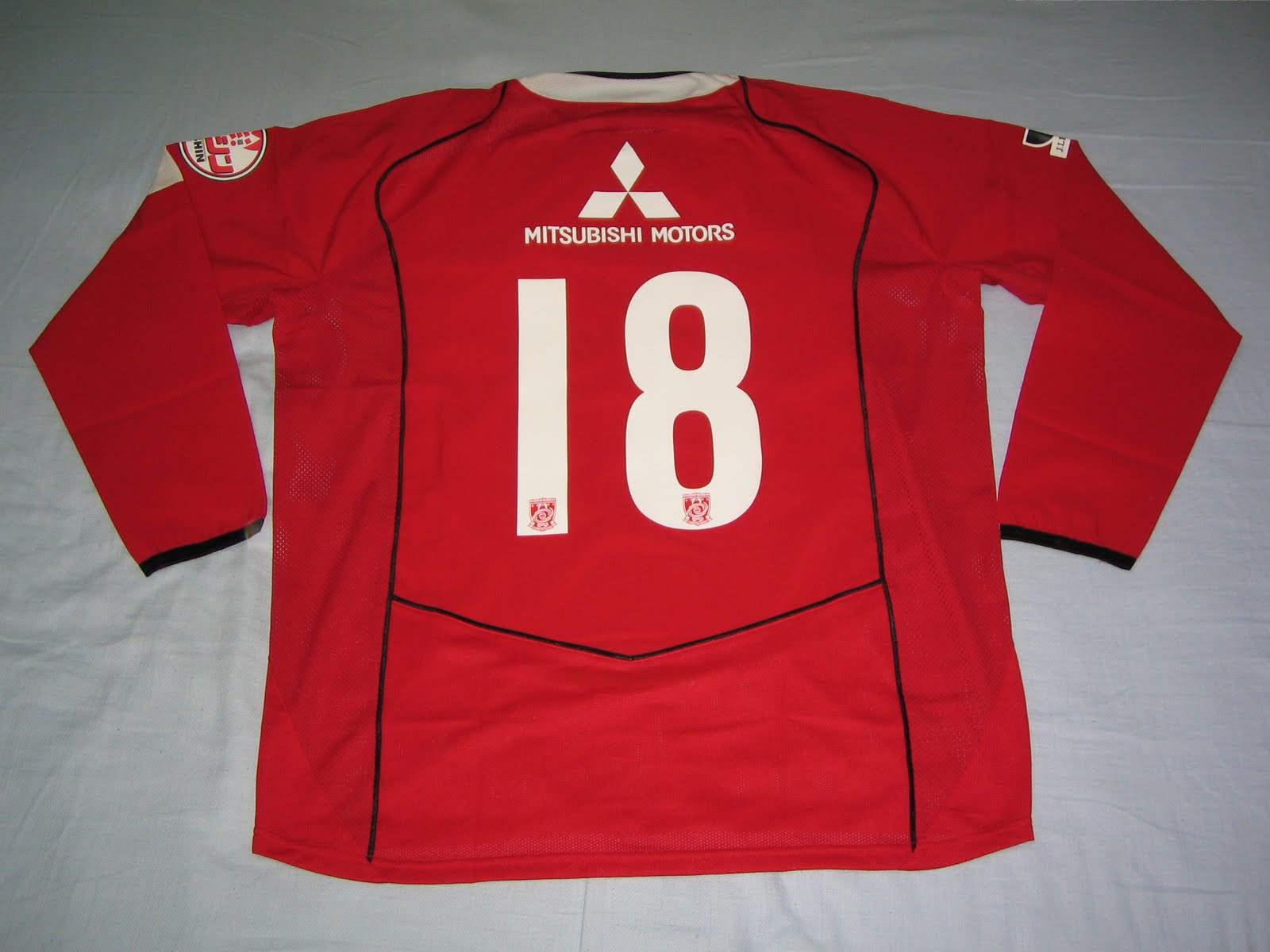 Rising Football: Urawa Reds shirts -2009