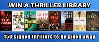 Win a Signed Thriller Library