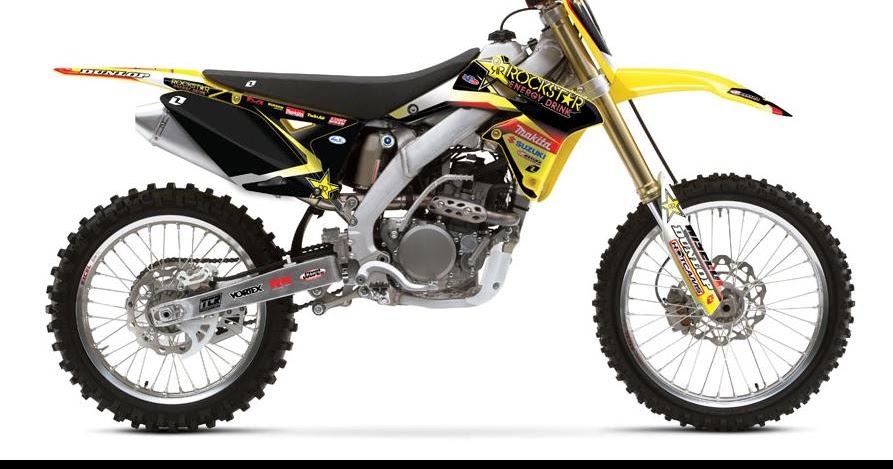 Suzuki RMZ 450 2013