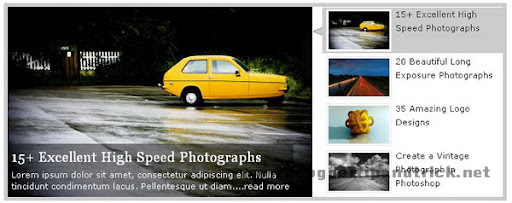 Featured Content Slider Using jQuery UI Featured Content Slider Using jQuery UI