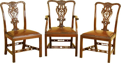 Chip And Dale Antique Chairs Dale V Ford For John Widdicomb