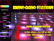 MUSIC -MORE RADIO STATIONS