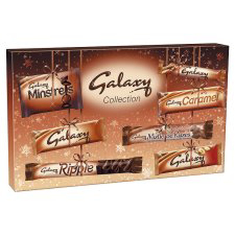 Mars galaxy christmas collection large selection box Girl About Town: Christmas Wish list 2010