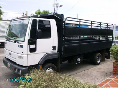 Camion ford cargo 815 #4