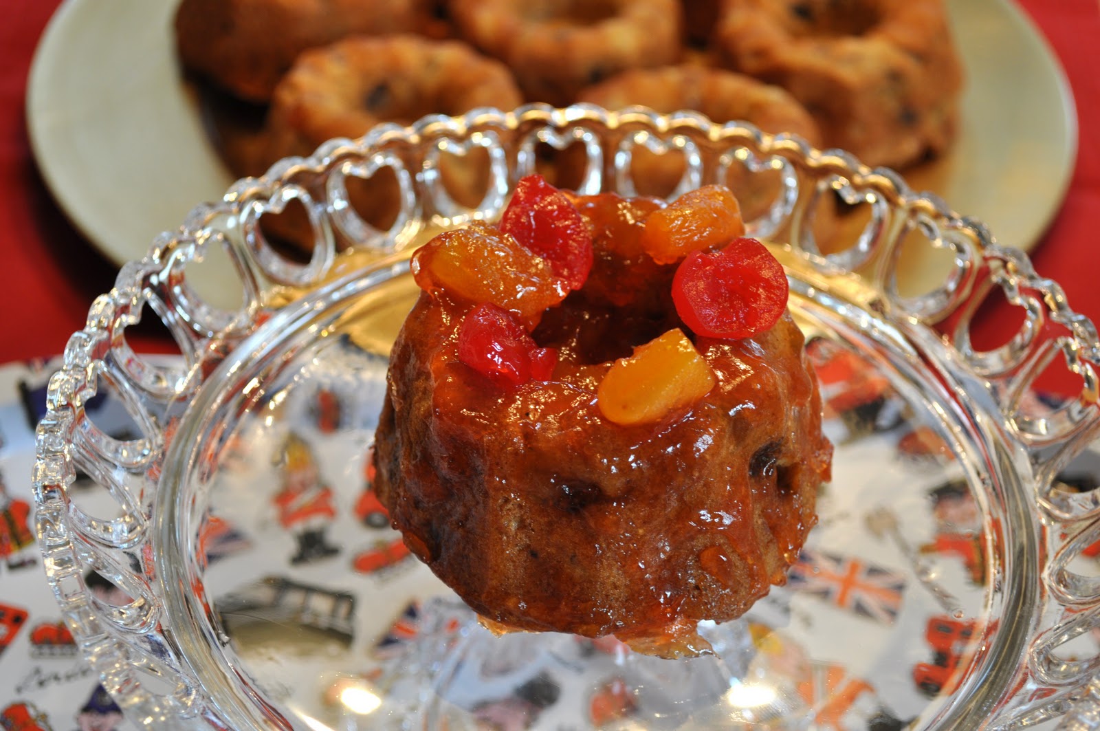 LA CUCINA LAURENTI GlutenFree British Christmas Fruit Cake