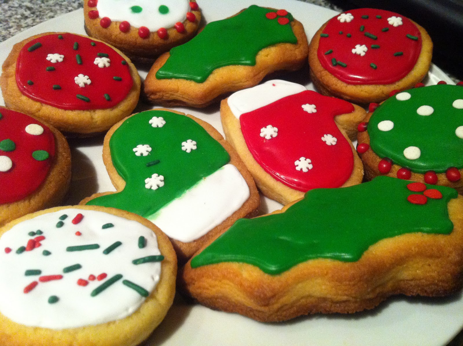El Rincón Dulce Mas galletas de Navidad