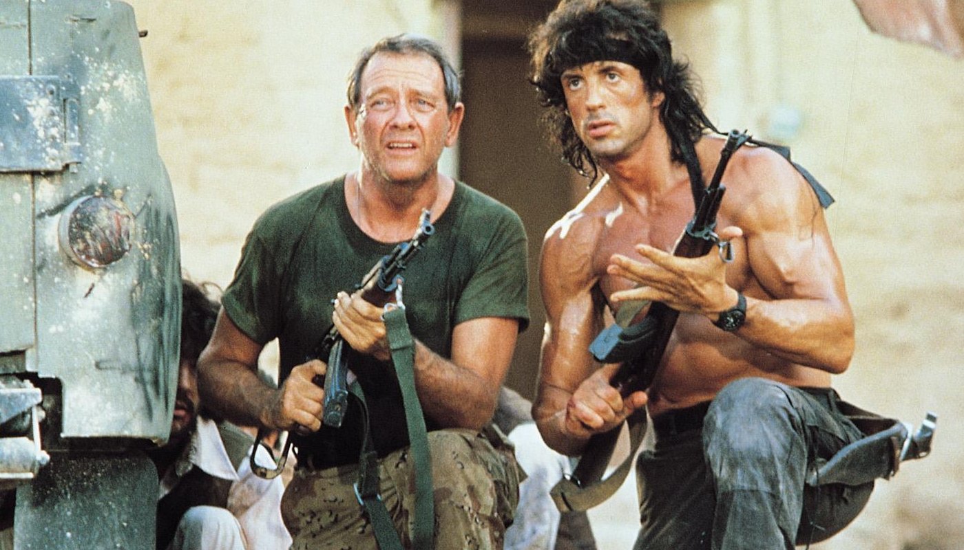 Perang Rambo Filmklubben Adrian: Referat klubbkveld uke 39: Rambo III