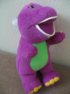 stores that sell barney toys