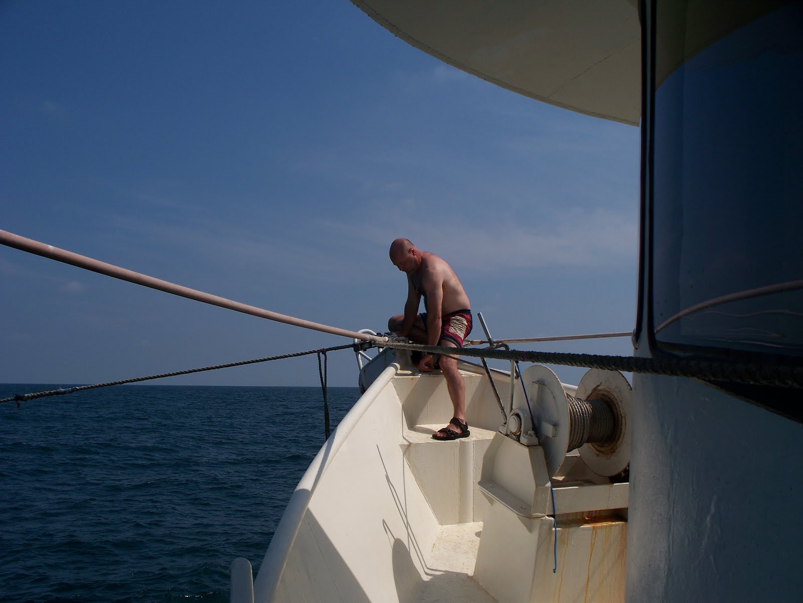 Hammock Brothers Treasure hunting Salvaging the Steam Ship New York