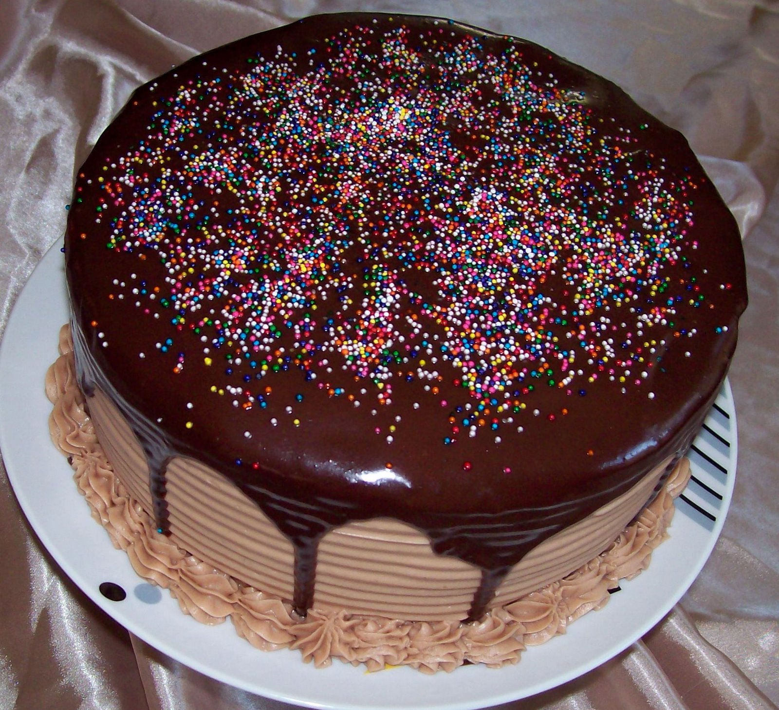 K's Cakes: Triple Chocolate Fudge Cake