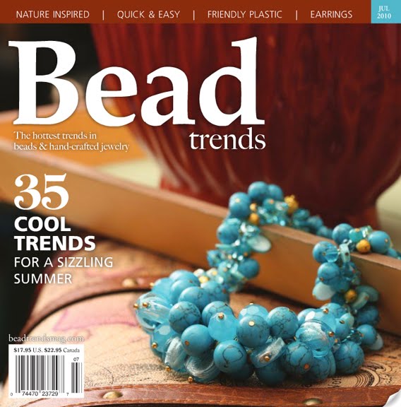Bead Trends Magazine July 2010
