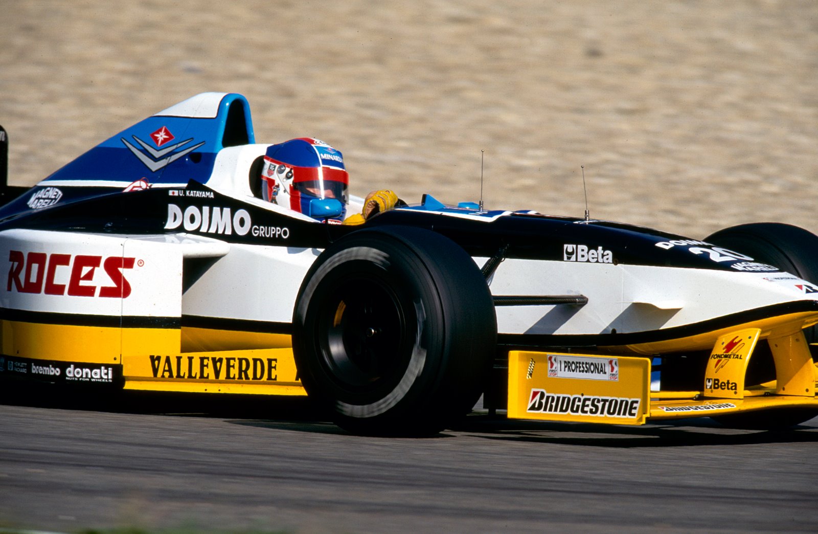 Лорен минарди. Minardi m197.