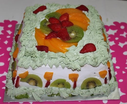 saraamanee-buttercream: Mix Fruit Cakes