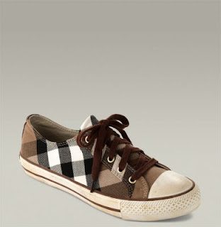 burberry converse sneakers