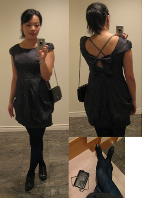 Today's Outfit: A Night At The Ballet - Solo Lisa
