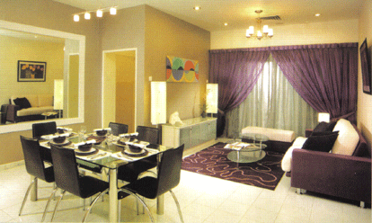 Image result for susunan perabot di ruang tamu