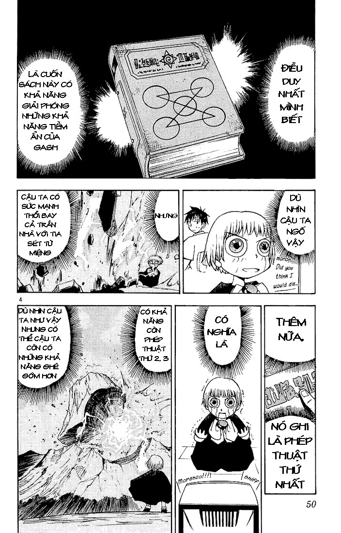 Konjiki no Gash!! Chapter 2 - TC Truyện