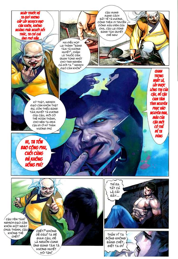Phong Vân chap 579