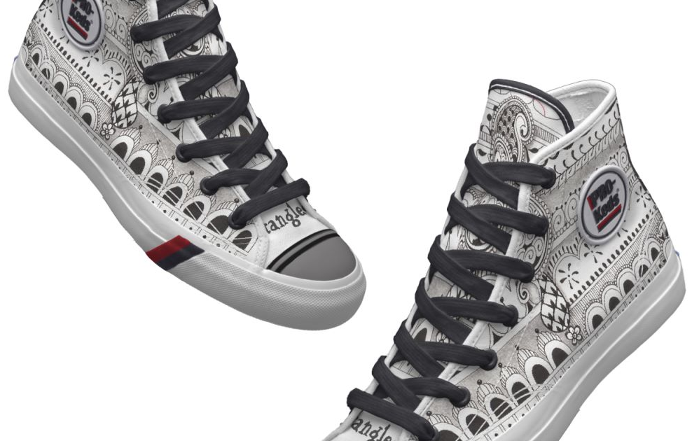 beez slip on sneakers