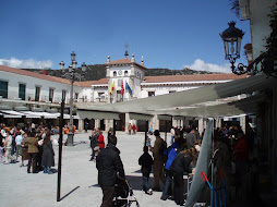 Plaza Mayor con toldos